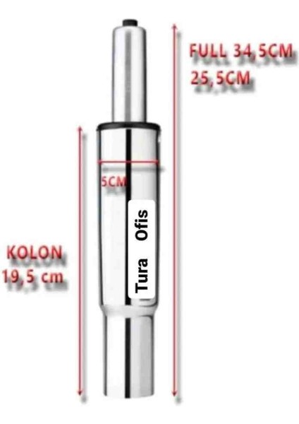 Oyuncu Koltuğu Amortisörü Ofis Koltuğu Amortisörü Klass4 Piston