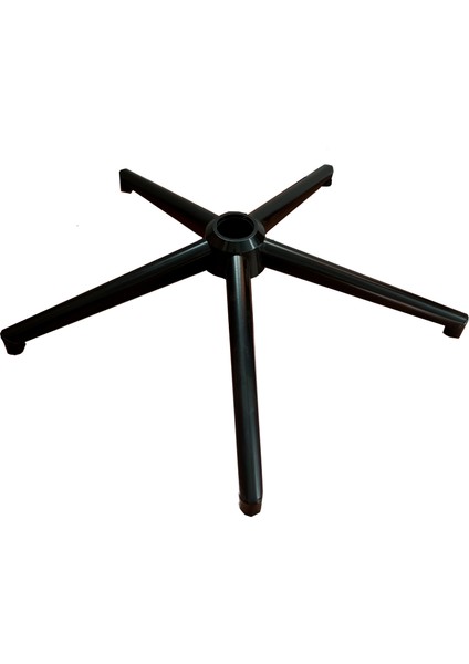 Ahtapot Siyah Metal Ayak