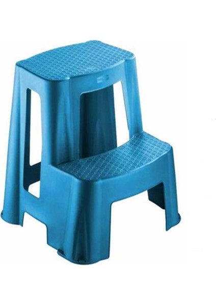 İki Katlı Büyük Basamak Banyoda, Depoda, Mutfakta Çok Amaçlı Kullanım 5171