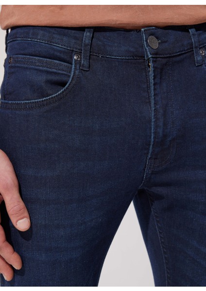 Luke Jean Erkek Normal Bel Slim Fit Denim Pantolon L719045098 fırsatları