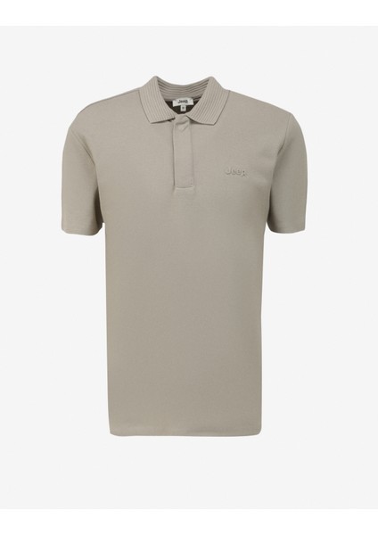 Nakışlı Taş Erkek Polo T-Shirt C4SM-TST4528