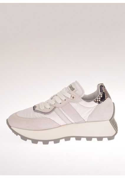 Beyaz - Gri Kadın Sneaker 22420 B fiyatları