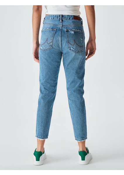 Elıana Boyfrıend Jean Pantolon modelleri