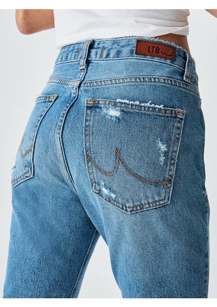 Elıana Boyfrıend Jean Pantolon fırsatları