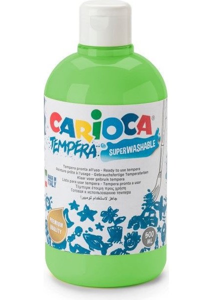 Carıoca Tempera Yıkanabilir Suluboya 500 ml