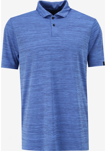 Mavi - Siyah Erkek Normal Kalıp Polo T-Shirt FOA403088_OAKLEY Gravıty Pro