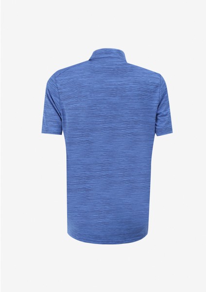 Mavi - Siyah Erkek Normal Kalıp Polo T-Shirt FOA403088_OAKLEY Gravıty Pro