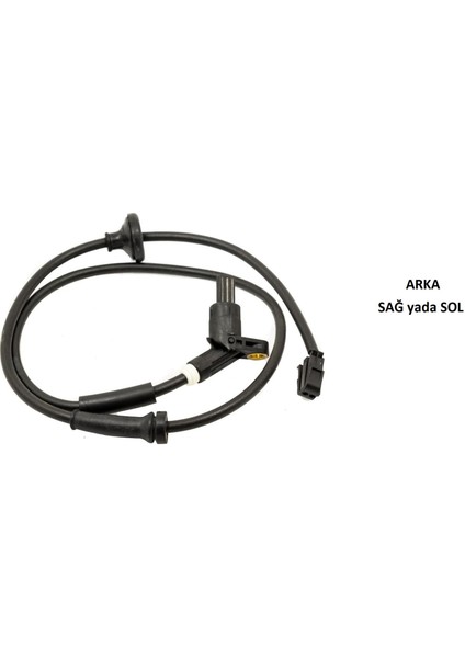 Abs Sensörü Arka Vw Polo 3 Hb Sw Classic Cordoba 1 Ibiza 2 6k1 6N0927807A 6214 Hellux A