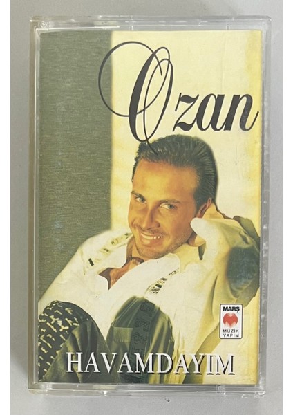 Ozan Havamdayım Kaset (Orjnal Dönem Baskı Kaset)