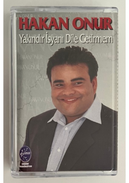 Hakan Onur Yakındır Isyanı Dile Getirmem Kaset (Orjnal Dönem Baskı Kaset)