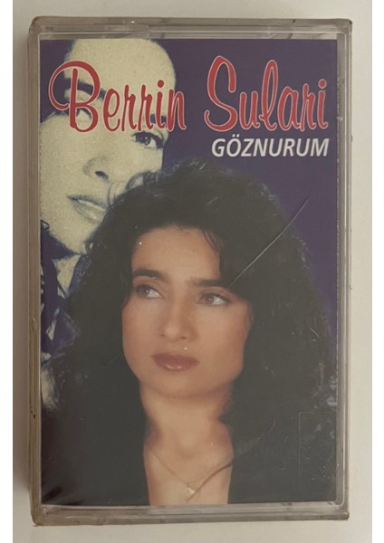 Berrin Sulari Göznurum Kaset (Jelatininde Sıfır Orjnal Dönem Baskı Kaset)