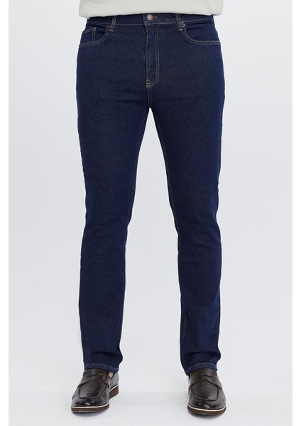 Cedy Denım Erkek Yüksel Bel Bol Kesim Boru Paça Kot Pantolon Reguler Fit Jean C336