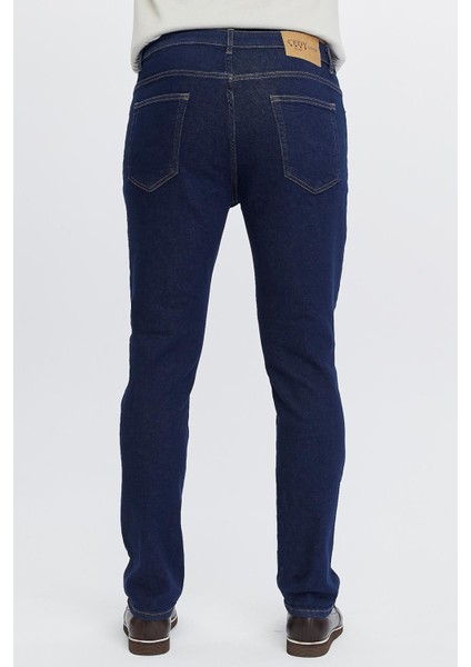 Cedy Denım Erkek Yüksel Bel Bol Kesim Boru Paça Kot Pantolon Reguler Fit Jean C336