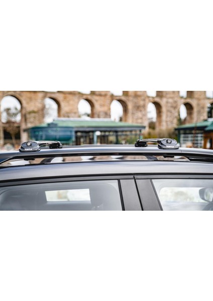 Turtle Audi A6 Allroad Estate Uyumlu Ara Atkı 1999-2005