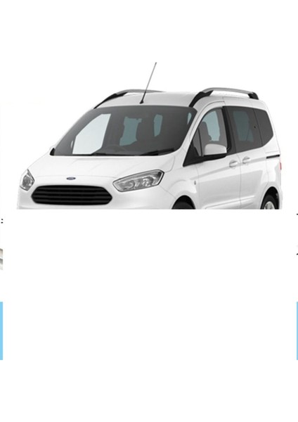 Ford Courier 2014-2017 Tavan Çıtası Port Bagaj Gri Ithal fiyatları
