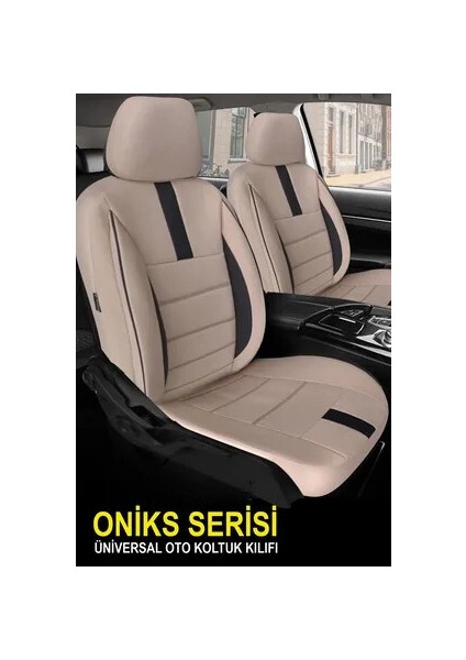Mazda Rx-8 Uyumlu Bej Oto Koltuk Araba Kılıfı.