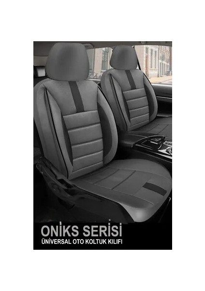 Daewoo Damas Uyumlu Gri Oto Koltuk Araba Kılıfı.