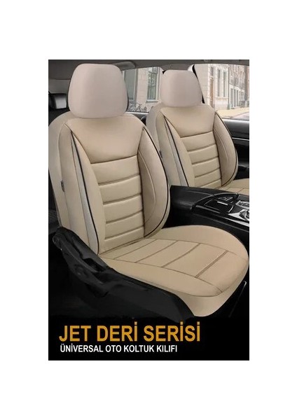 Jaguar Daimler Uyumlu Deri Oto Koltuk Araba Kılıfı.