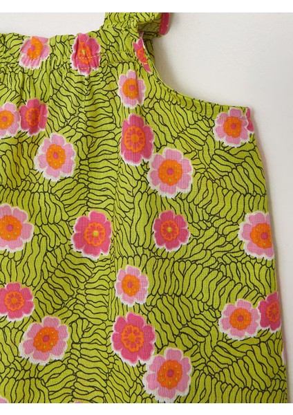 Lcw Baby Kare Yaka Baskılı Kız Bebek Bluz modelleri