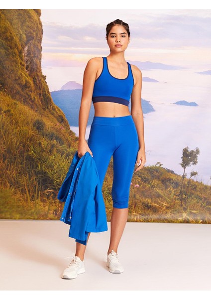Lcw Outdoor U Yaka Baskılı Kadın Outdoor Atlet modelleri