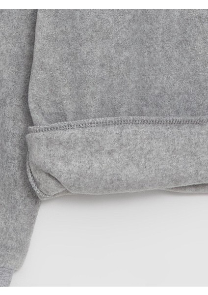 Lcw Kids Dik Yaka Nakışlı Uzun Kollu Polar Erkek Çocuk Sweatshirt fiyatları