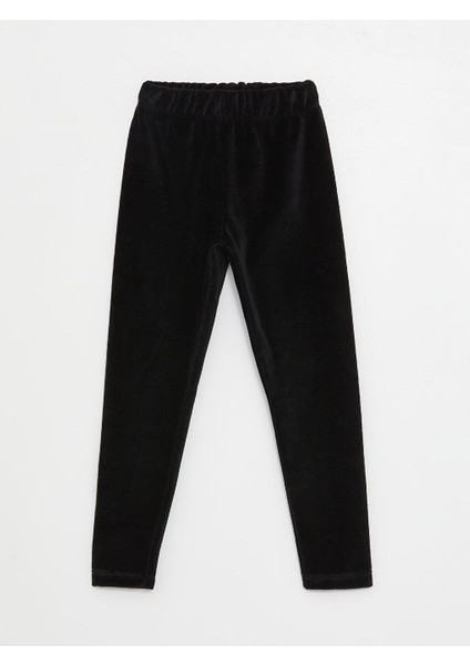 Lcw Kids Beli Lastikli Basic Kız Çocuk Kadife Tayt fiyatları