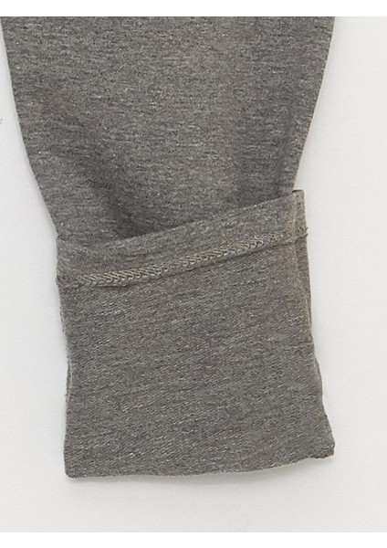 Lcw Kids Beli Lastikli Basic Kız Çocuk Tayt