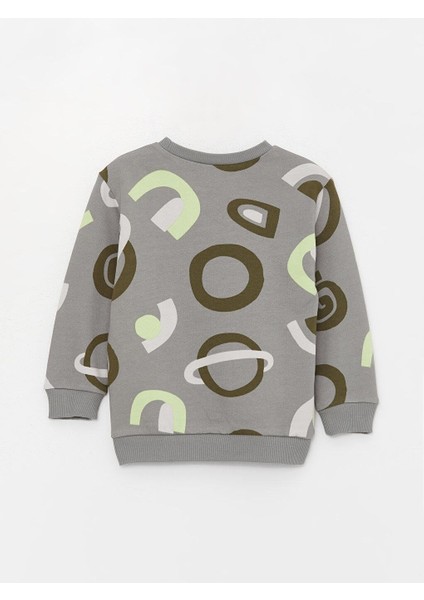 Lcw Baby Bisiklet Yaka Uzun Kollu Baskılı Erkek Bebek Sweatshirt fiyatları