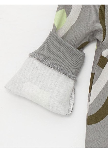 Lcw Baby Bisiklet Yaka Uzun Kollu Baskılı Erkek Bebek Sweatshirt fırsatları