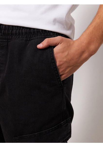 Lcw Jeans Standart Kalıp Erkek Jean Bermuda