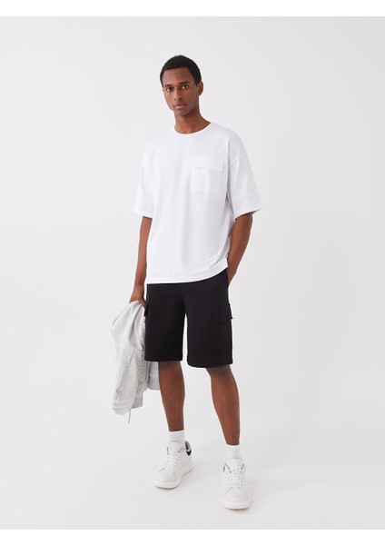 Lcw Casual Slim Fit Erkek Bermuda Şort