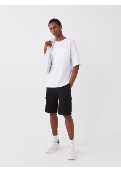 Lcw Casual Slim Fit Erkek Bermuda Şort