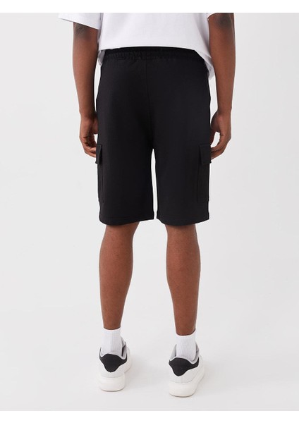 Lcw Casual Slim Fit Erkek Bermuda Şort