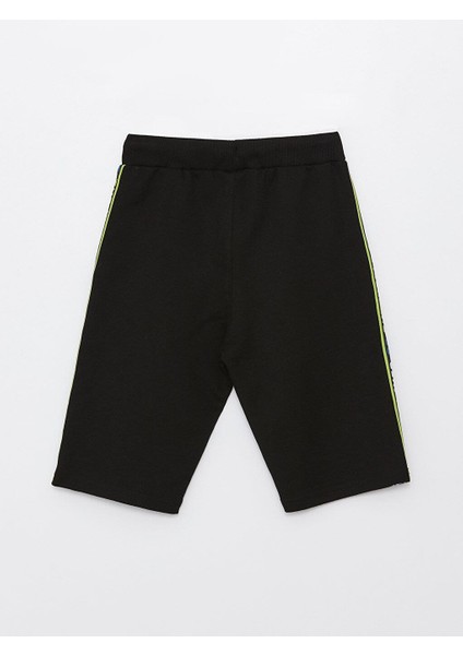 Lcw Kids Beli Lastikli Baskılı Erkek Çocuk Şort fiyatları