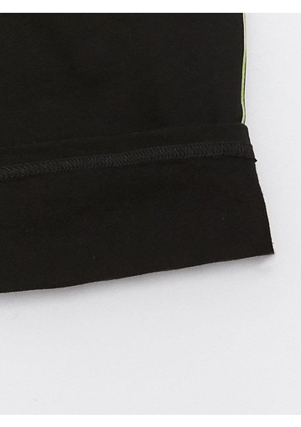 Lcw Kids Beli Lastikli Baskılı Erkek Çocuk Şort modelleri