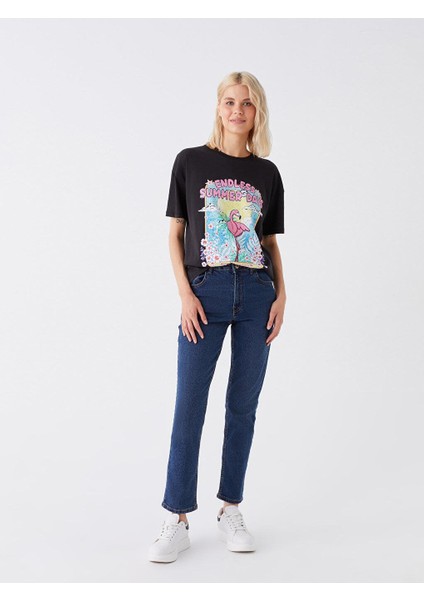 Lcw Jeans Yüksek Bel Straight Fit Kadın Jean Pantolon fiyatları
