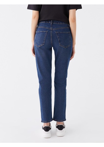 Lcw Jeans Yüksek Bel Straight Fit Kadın Jean Pantolon indirimleri