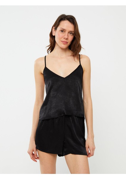 Lcw Dream Kadın Beli Lastikli Saten Pijama Alt