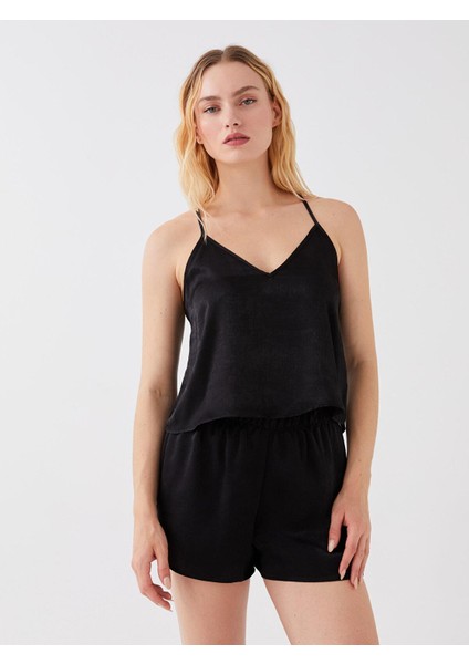 Lcw Dream Kadın Beli Lastikli Saten Pijama Alt
