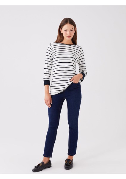 Lcwaıkıkı Basic Slim Fit Kadın Jean Pantolon