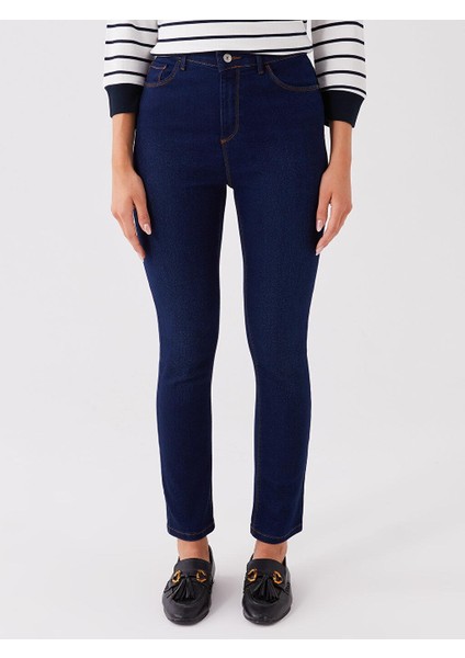 Lcwaıkıkı Basic Slim Fit Kadın Jean Pantolon
