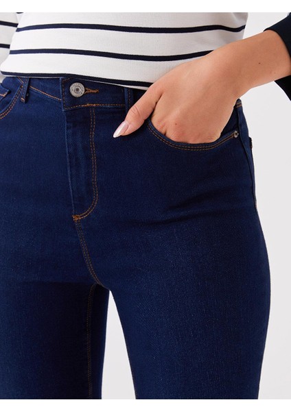 Lcwaıkıkı Basic Slim Fit Kadın Jean Pantolon