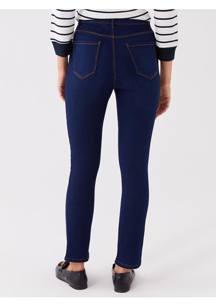 Lcwaıkıkı Basic Slim Fit Kadın Jean Pantolon