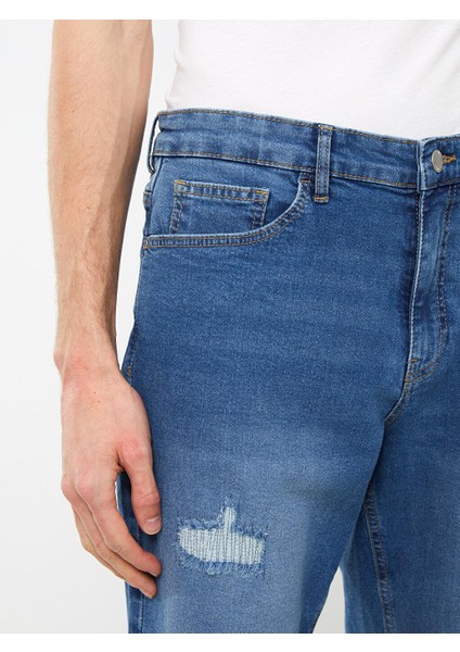Lcw Jeans Standart Kalıp Erkek Jean Şort