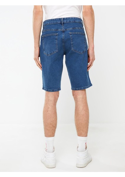 Lcw Jeans Standart Kalıp Erkek Jean Şort