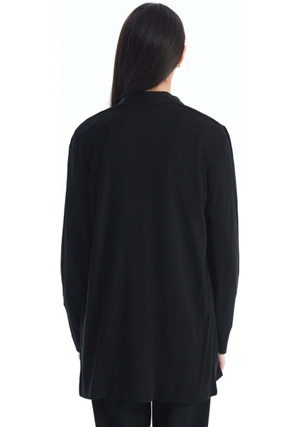 Lcw Modest Şal Yaka Düz Uzun Kollu Kadın Triko Hırka indirimleri