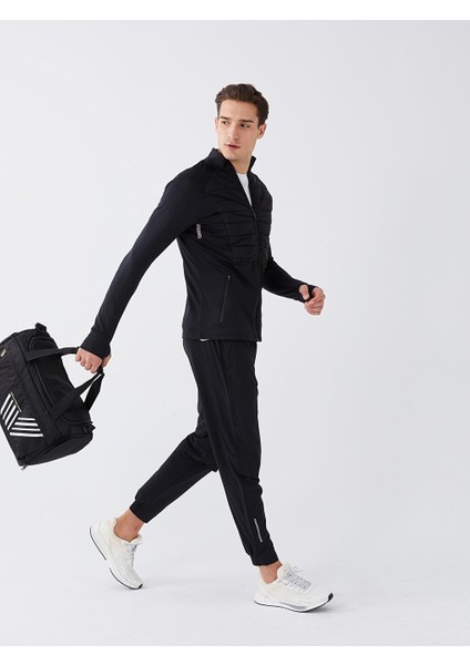Lcw Active Dik Yaka Uzun Kollu Erkek Spor Hırka