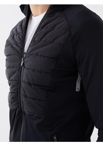 Lcw Active Dik Yaka Uzun Kollu Erkek Spor Hırka