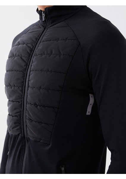 Lcw Active Dik Yaka Uzun Kollu Erkek Spor Hırka