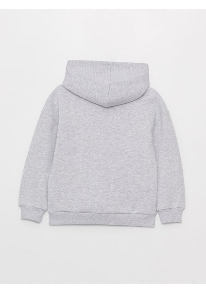 Lcw Kids Baskılı Uzun Kollu Kız Çocuk Hoodie indirimleri